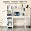 Bureau d'ordinateur avec bureau-1843314066