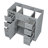 35.60'' Single Bathroom Vanity Base Only-98346916