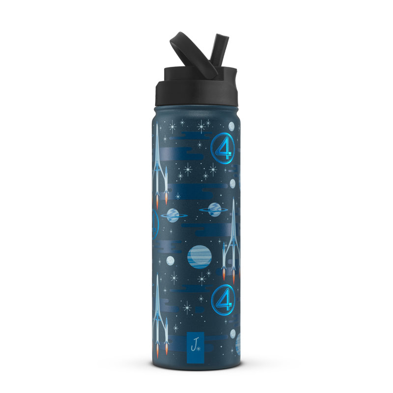 Bouteille d'eau en acier inoxydable Fantastic Four Préparer 4 - 22 oz