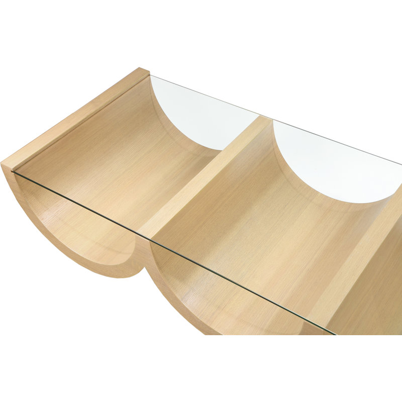 Table basse Caputto, Naturel