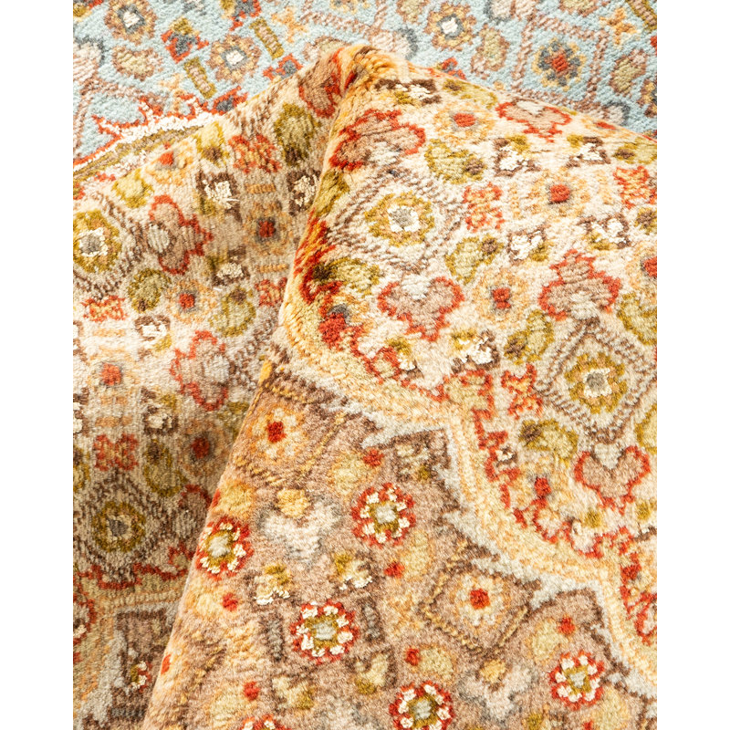 Classic One-of-a-Kind 8' 2" X 10' 2" Hand Knotted Area Rug