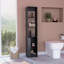 Armoire à linge Emmett, deux tablettes intérieures-1462986522