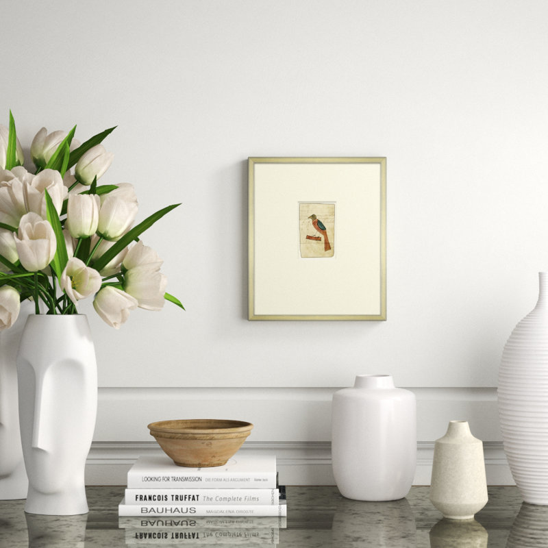 Mennonite Drawing, Song Bird Giclee Print