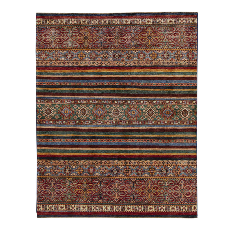 Manchuria Wool Southwestern Area Rug