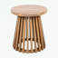 Ensemble de conversation de patio 3 pièces avec coussins et deux fauteuils-631593268