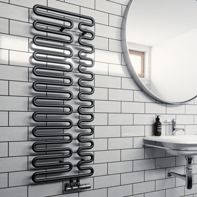 Swale Heated Towel Rail