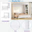 Lit escamotable avec bureau et tablettes Murphy-1352637434-1352637435