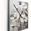 Buttercups Fields On Grey V - Buttercups Wall Clock-1246133972