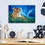 «Summer Fragrance» par Joh Naito, art mural en verre acrylique,-88172615