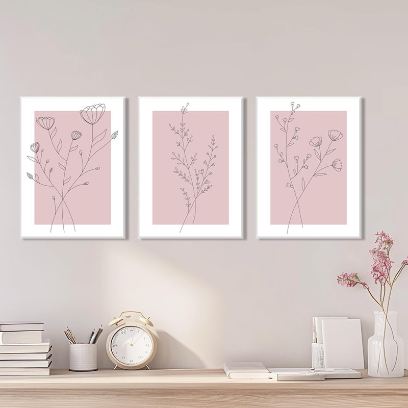 3 Piece Wrapped Canvas Print