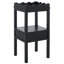 Table d'appoint 1 tiroir avec bords festonnés-211611576