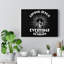 Love Jesus Everyday - Wrapped Canvas Print-272375812