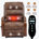Brown Faux Leather