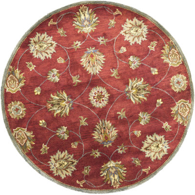 Blarwood Oriental Handmade Tufted Wool Area Rug