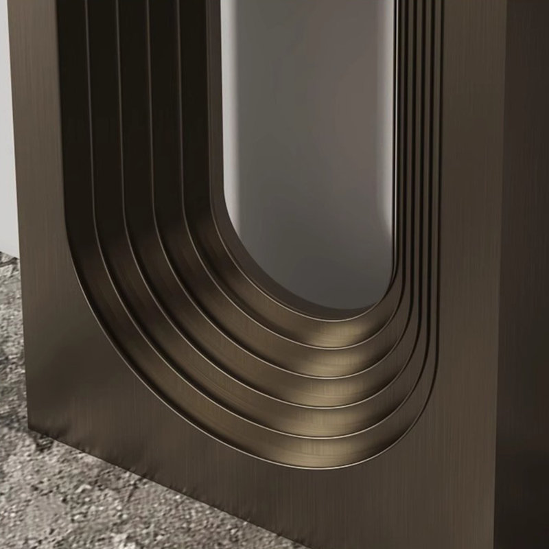 Baillie, H 33,5 po x l 55,1 po x P 13,8 po, Bronze