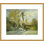 «The Goose Girl at Montfoucault» par Camille Pissarro