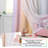  Star Colorful Blackout Curtains Bedroom Decor, Double-Layer Rainbow Stripe Window Curtain with Sheer for Kids Nursery (2 Panels, Tiebacks Included,Adult)-802370045-802370041