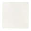 Art mural d'intérieur blanc brillant - Résine abstraite moderne l 30 po x H 30 po x P 1,23 po