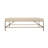 Chatia Linen Upholstered Bench