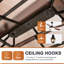 8 pi L 5 pi. D Pavillon de jardin en aluminium
