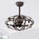 Arlo Caged Ceiling Fan with Lights, Remote Control & Reversible Motor (Bulb Not Included)