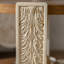 Table basse en bois avec tablette de rangement