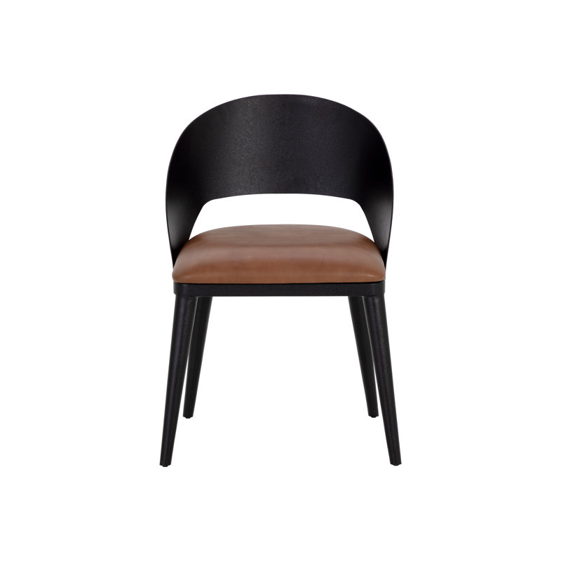 Shadron Leather Dining Chair