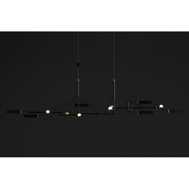 Tinkering LED Chandelier, 12