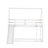 Bickleton Kids Twin Over Twin Bunk Bed-157330867