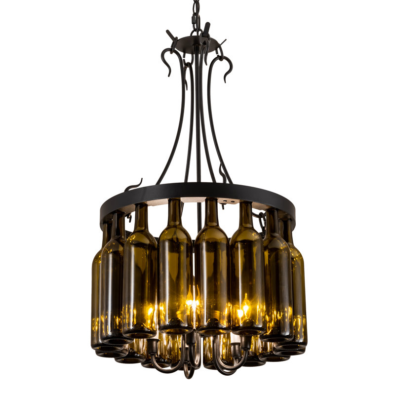Tuscan Vineyard 5 - Light Pendant