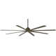 84" Xtreme 8 - Blade Outdoor Standard Ceiling Fan with Remote Control