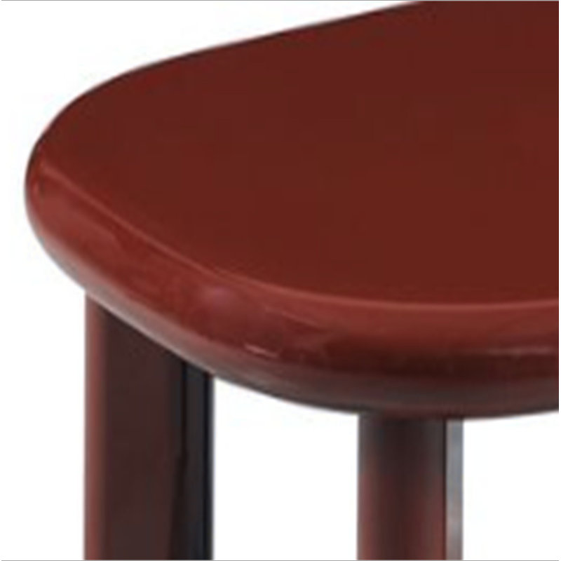 Table basse rouge Eddie