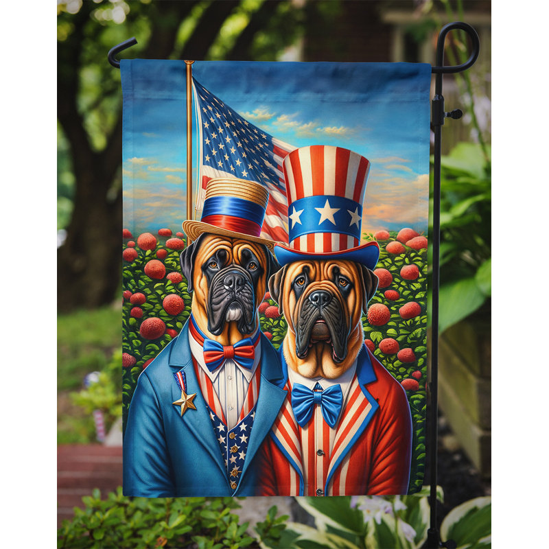 Drapeau All American Garden, Bullmastiff