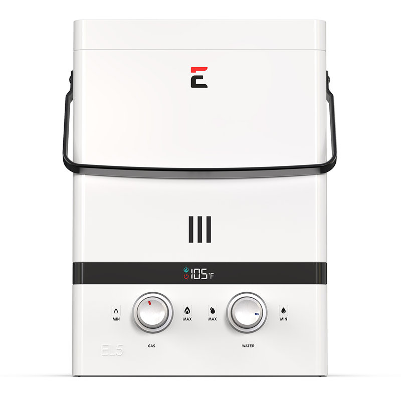 Chauffe-eau extérieur sans réservoir Eccotemp Luxe 1,5 GPM