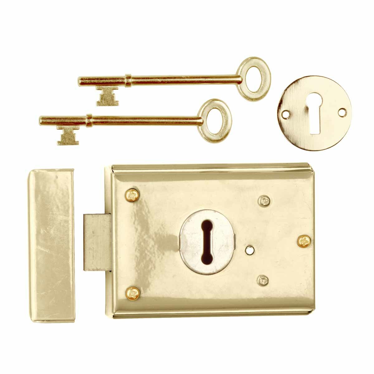 The Renovators Supply Inc. Door Rim Lock Victorian Latch | Wayfair