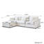 Canapé modulaire en L Sky Sky-430536014