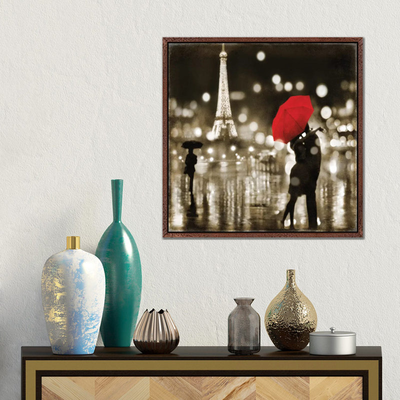 Kate Carrigan - Print on Canvas, 45.72 cm H x 45.72 cm W, Classic Wood Floater Framed