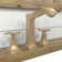 Hansgrohe Metropol Classic Widespread Faucet 160 with Cross Handles and Drain Assembly, 1.2 GPM