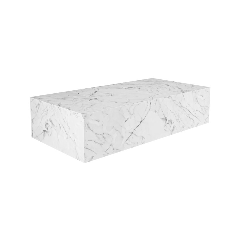 Sawyer Marble Top Single Coffee Table