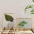 Brass and Glass Photo Frames with Photo Stand