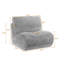 Fauteuil d'appoint pivotant rembourré avec dossier amovible Caleb-1152682348