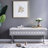 Virgnia Linen Upholstered Storage Bench