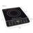 Induction Cooktop - Multifunctional 1800W Electric Stove Top - Hot Plate with Built-In Safety Tools and 10 Power Settings