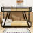 Metal Bunk Bed with Dual Ladders and Reinforced Stability-1531726538