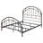 Metal Queen Open Frame Bed