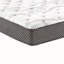 Matelas simple hybride matelassé 10 po TG, mi-ferme-1335424787