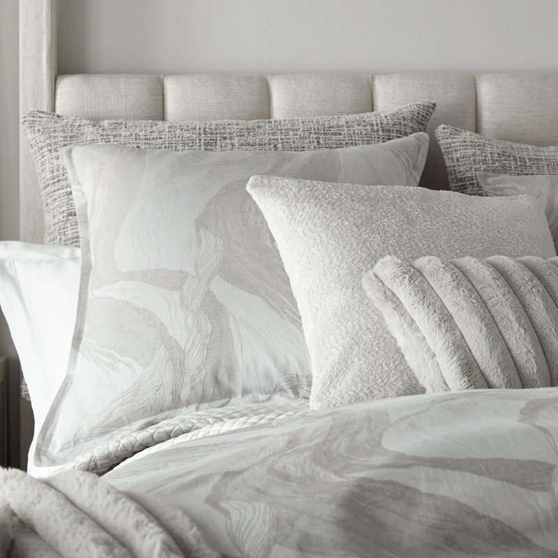 Oasis Cotton Blend Abstract Sham, Euro