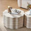 Ensemble de tables basses rondes
