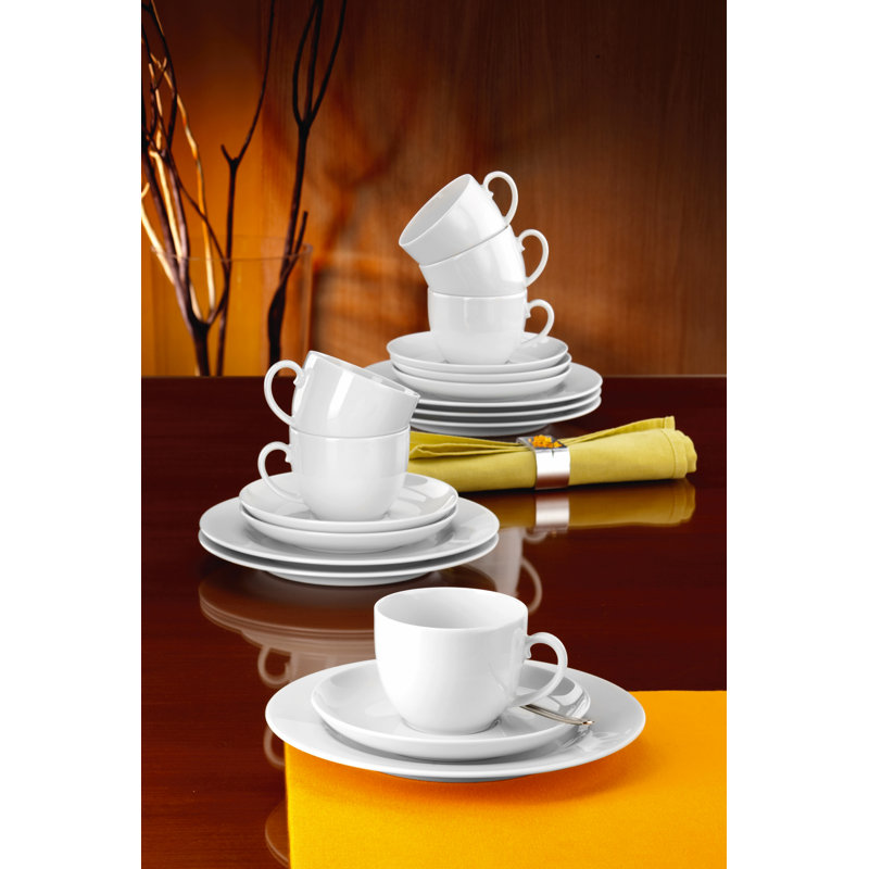 Rondo 18 Piece Dinnerware Set, Service for 6