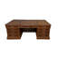 84” Large Mahogany Executive Desk  